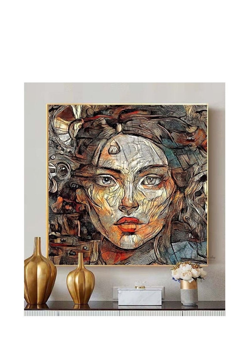 Artistic wall painting - Image 1