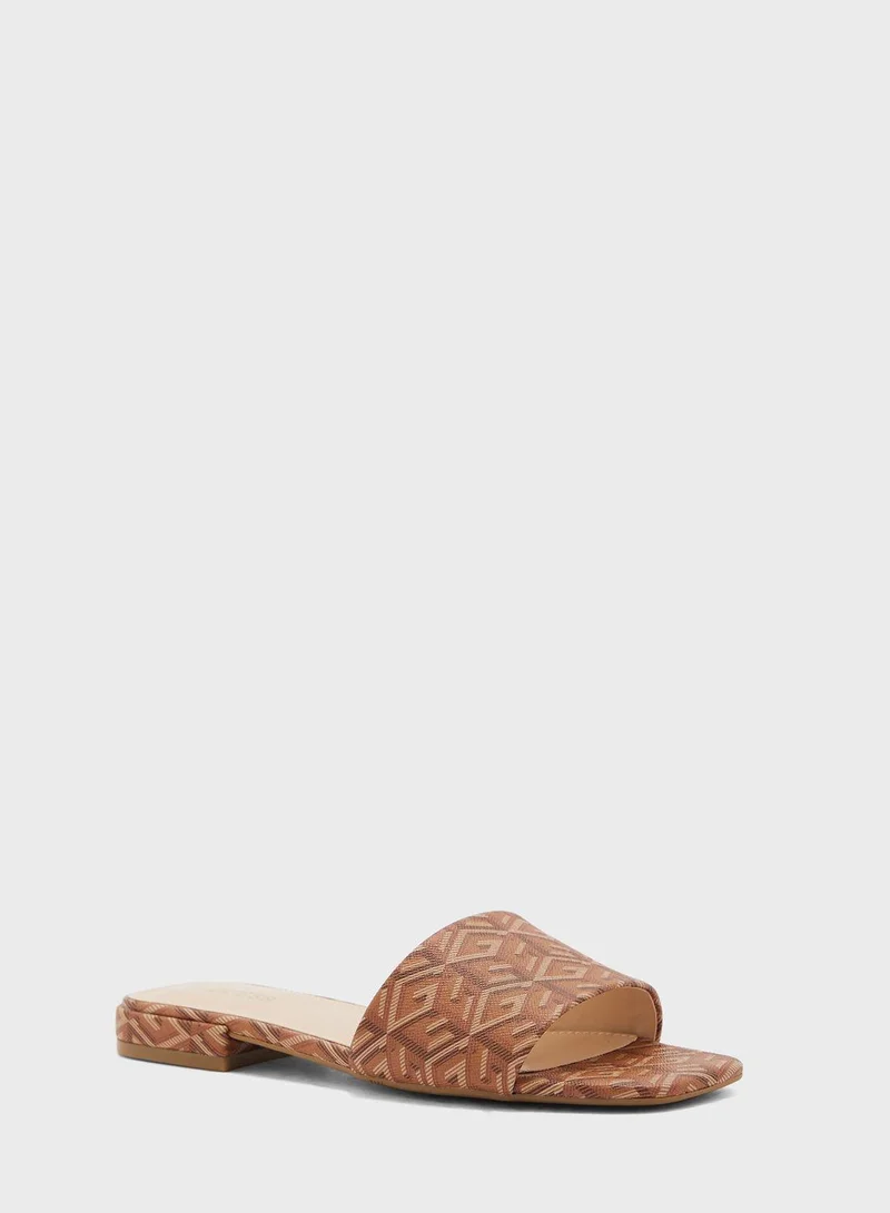 GUESS Task Flat Sandals