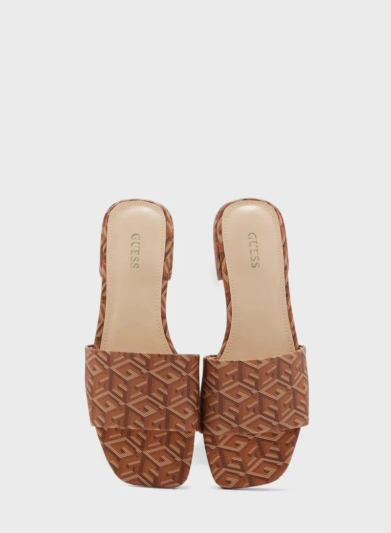 GUESS Task Flat Sandals