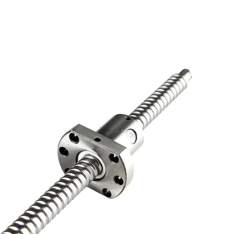 CHUANGNENG Ball Screw SFU1605-1500mm Lead Ballscrew End Machining Antibacklash for CNC with Nut with BK10/BF10 Standard End Machining, Length Approx 59inch - Image 4