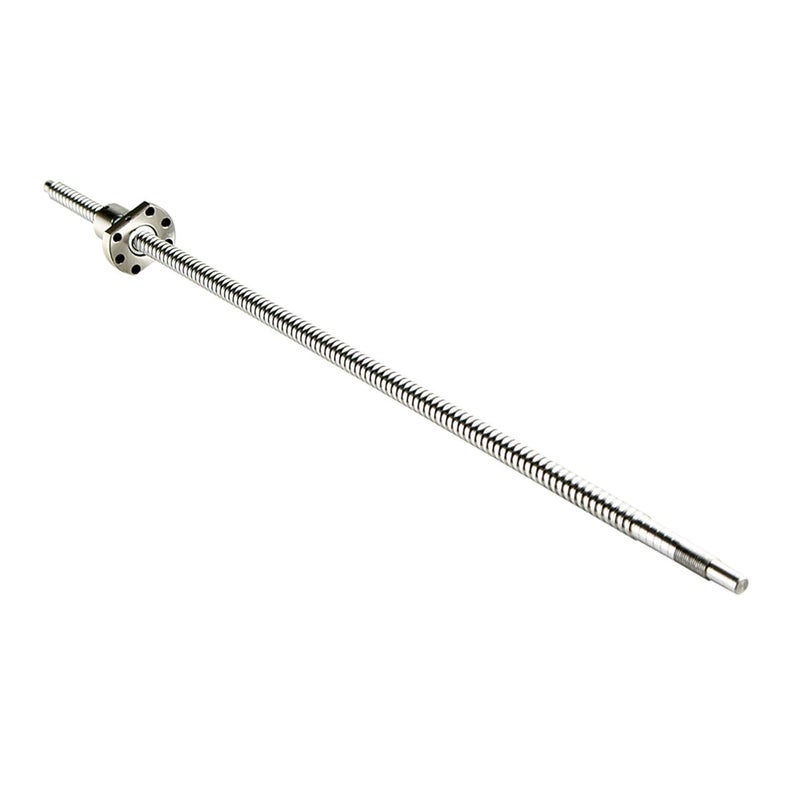 CHUANGNENG Ball Screw SFU1605-1500mm Lead Ballscrew End Machining Antibacklash for CNC with Nut with BK10/BF10 Standard End Machining, Length Approx 59inch - Image 1