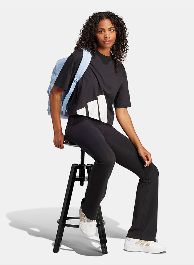 Adidas Essentials Big Logo Boyfriend T-Shirt - Image 3