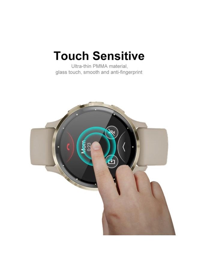 Green Tiger - Garmin Venu 3S ENKAY 3D Full Coverage Soft PC Edge Plus PMMA HD Screen Protector Film - Image 1
