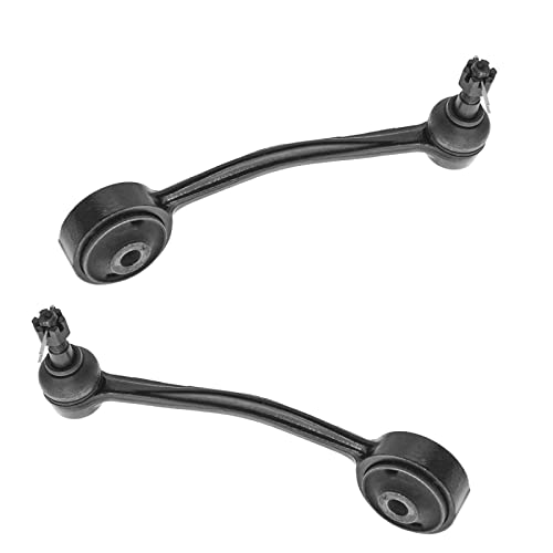 TRQ Front Upper Control Arm with Ball Joint Set Compatible with 2011-2014 Hyundai Equus 2009-2014 Genesis 2010-2014 Genesis Coupe - Image 1