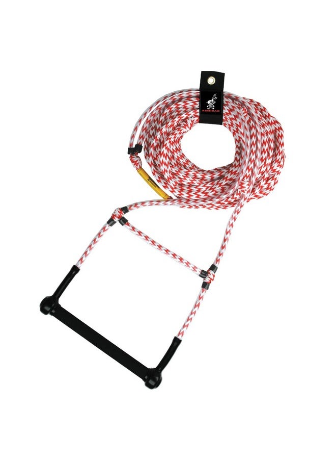 Airhead Ez Up Slalom Training Rope Water Ski Rope For Learning 1 Section 75 Feet  - Image 1