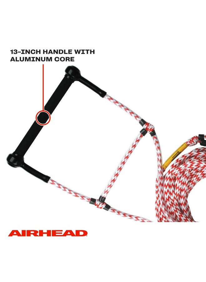 Airhead Ez Up Slalom Training Rope Water Ski Rope For Learning 1 Section 75 Feet  - Image 5