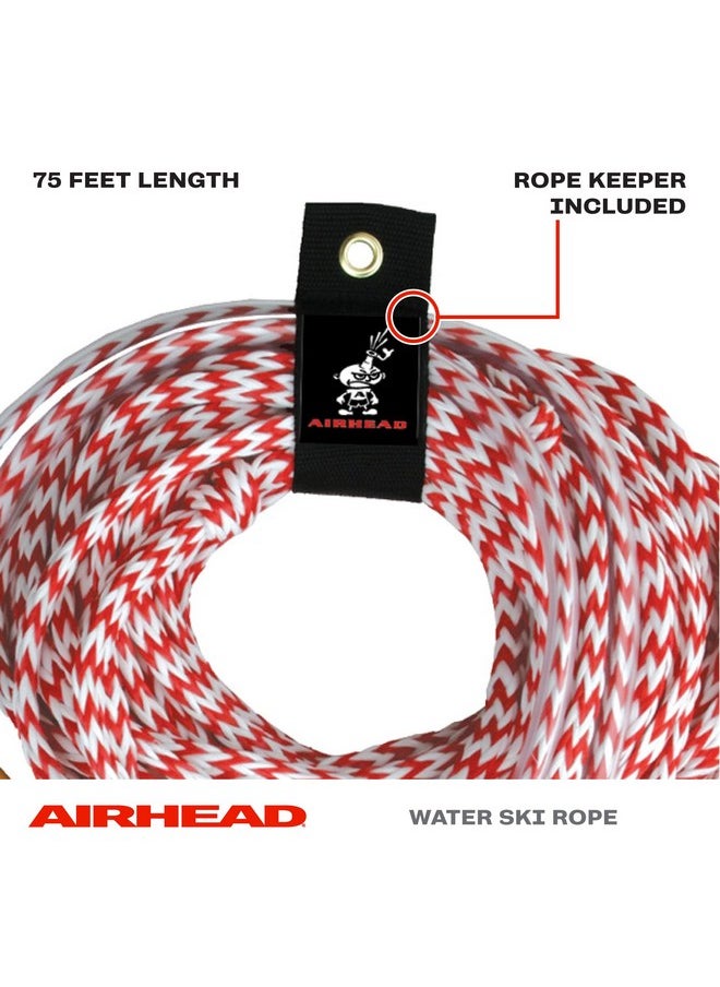 Airhead Ez Up Slalom Training Rope Water Ski Rope For Learning 1 Section 75 Feet  - Image 3