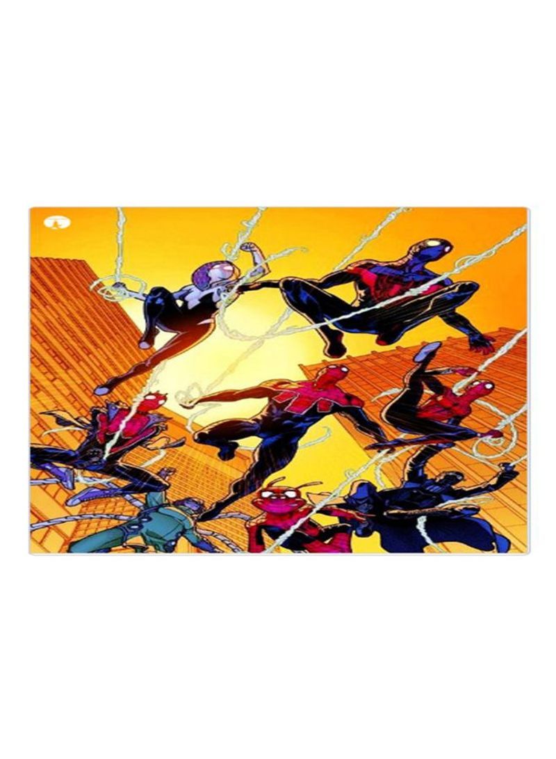RKN Printed Anti-Slip Gaming Mouse Pad Multicolour