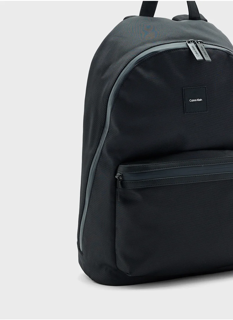 CALVIN KLEIN ESSENTIAL ROUND BACKPACK