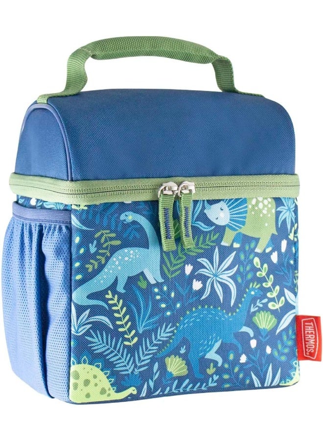 THERMOS STANDARD POP TOP REUSABLE LUNCH BAG - DINOSAUR KINGDOM - Image 2