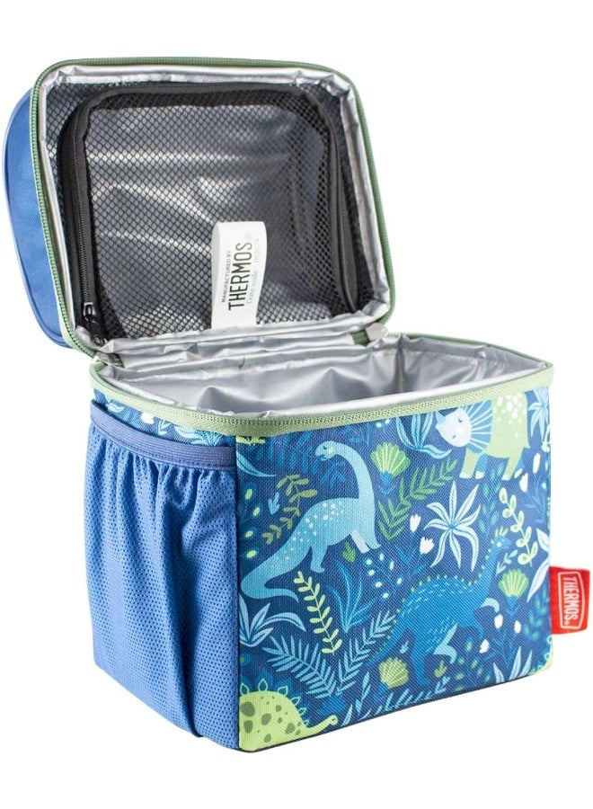 THERMOS STANDARD POP TOP REUSABLE LUNCH BAG - DINOSAUR KINGDOM - Image 5