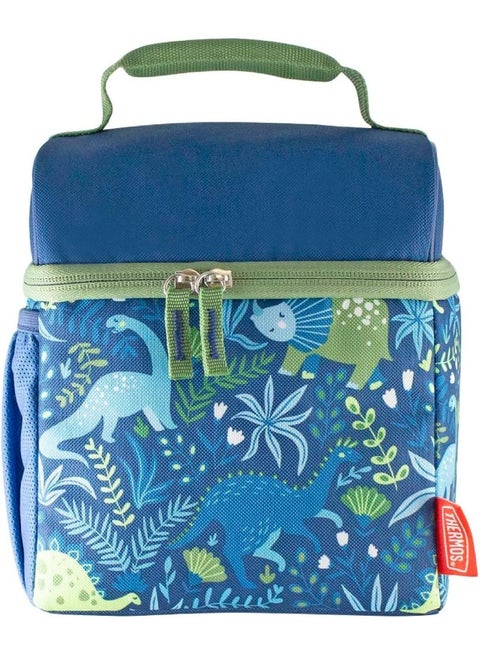 THERMOS STANDARD POP TOP REUSABLE LUNCH BAG - DINOSAUR KINGDOM