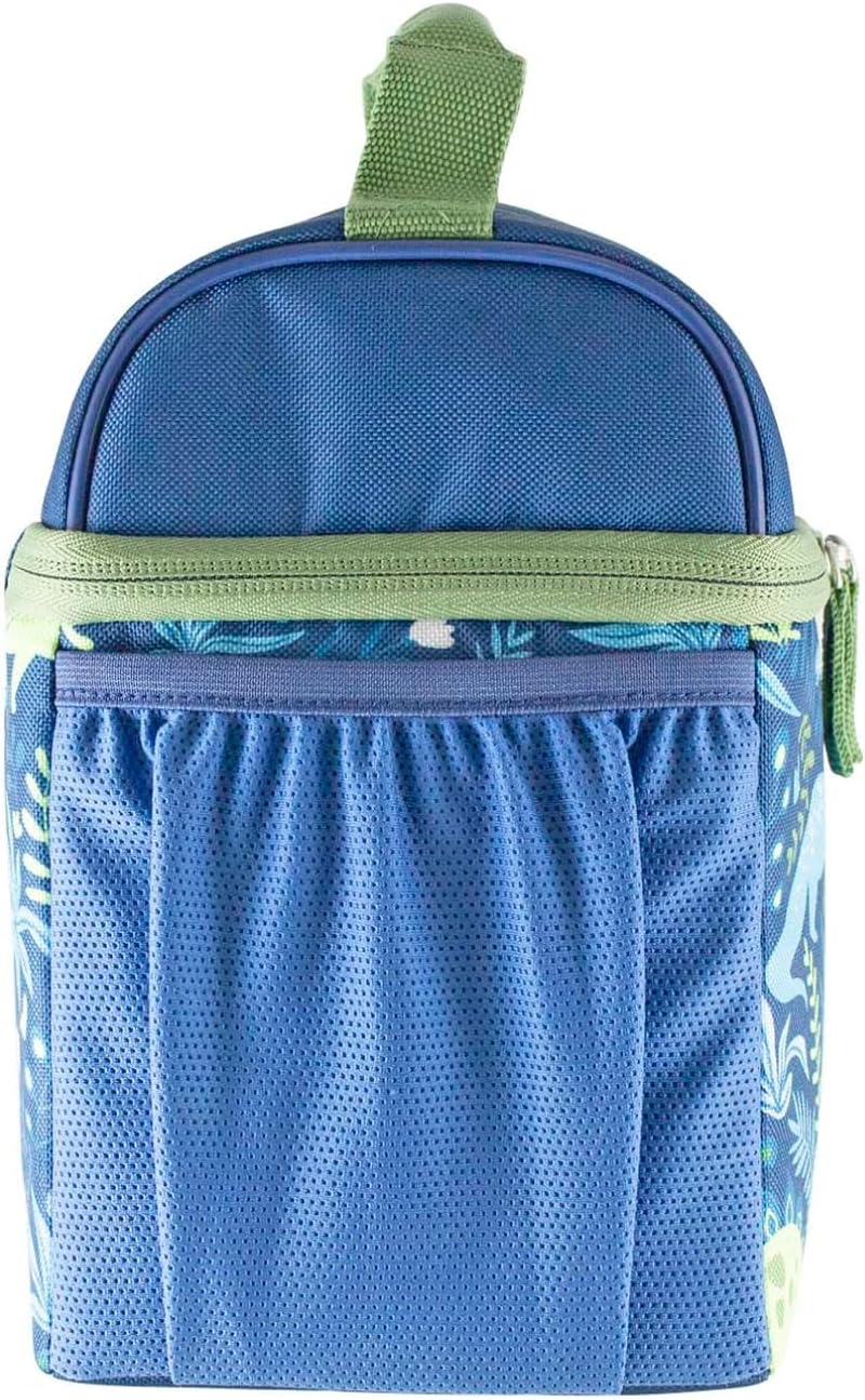 THERMOS STANDARD POP TOP REUSABLE LUNCH BAG - DINOSAUR KINGDOM - Image 3