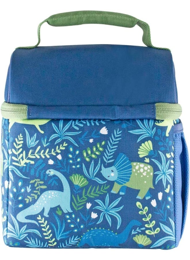 THERMOS STANDARD POP TOP REUSABLE LUNCH BAG - DINOSAUR KINGDOM - Image 4