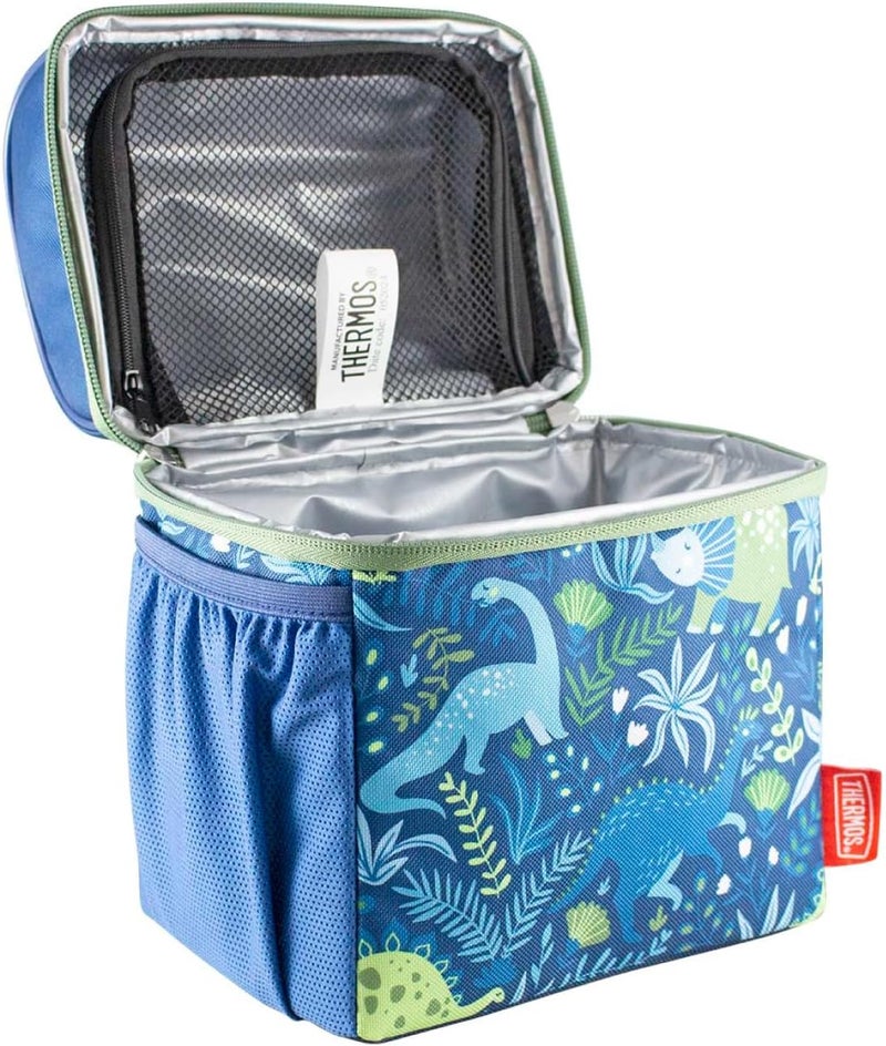 THERMOS STANDARD POP TOP REUSABLE LUNCH BAG - DINOSAUR KINGDOM - Image 5