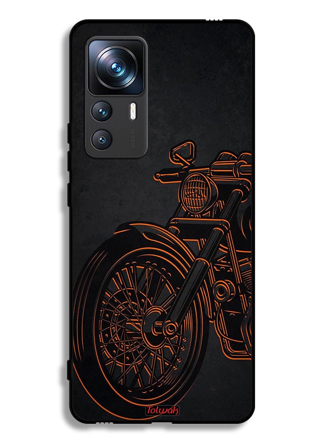 Tolwak غطاء واقي لهاتف Xiaomi 12T Pro بدراجة عتيقة - Image 2