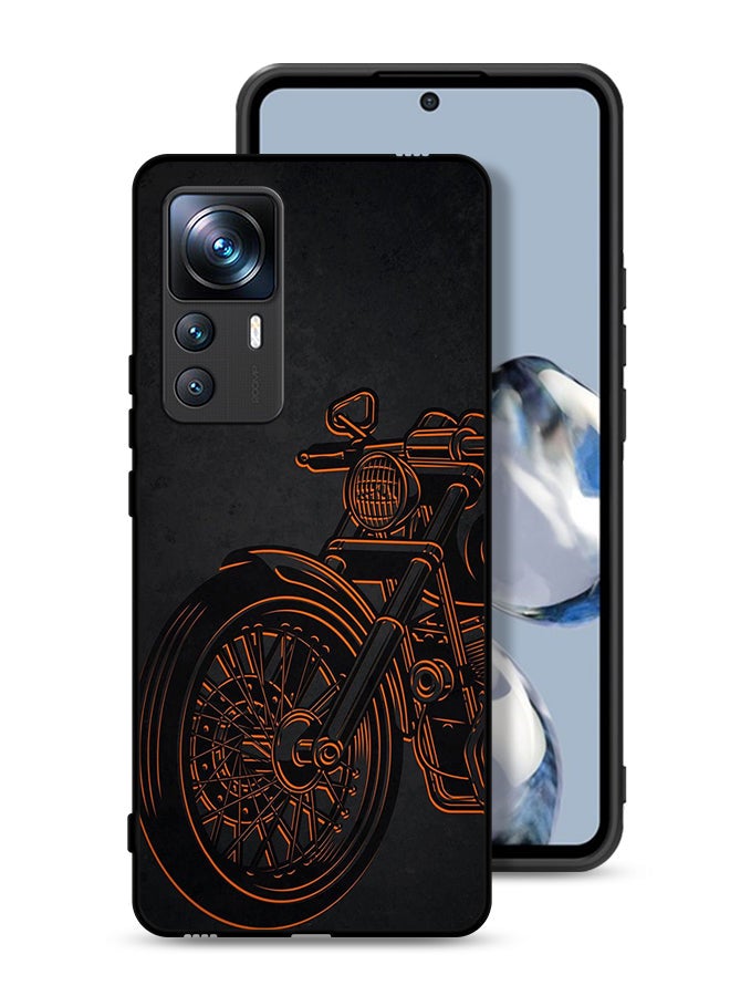Tolwak غطاء واقي لهاتف Xiaomi 12T Pro بدراجة عتيقة - Image 1