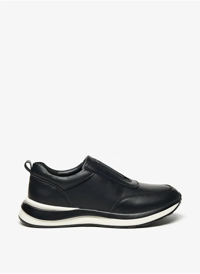 Celeste Women's Solid Slip-On Sneakers