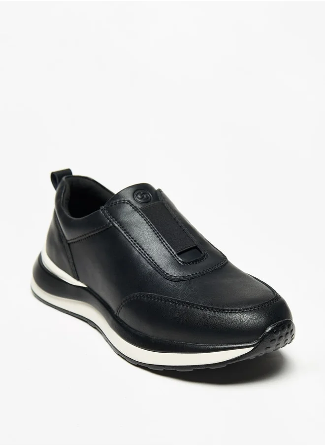 Celeste Women's Solid Slip-On Sneakers