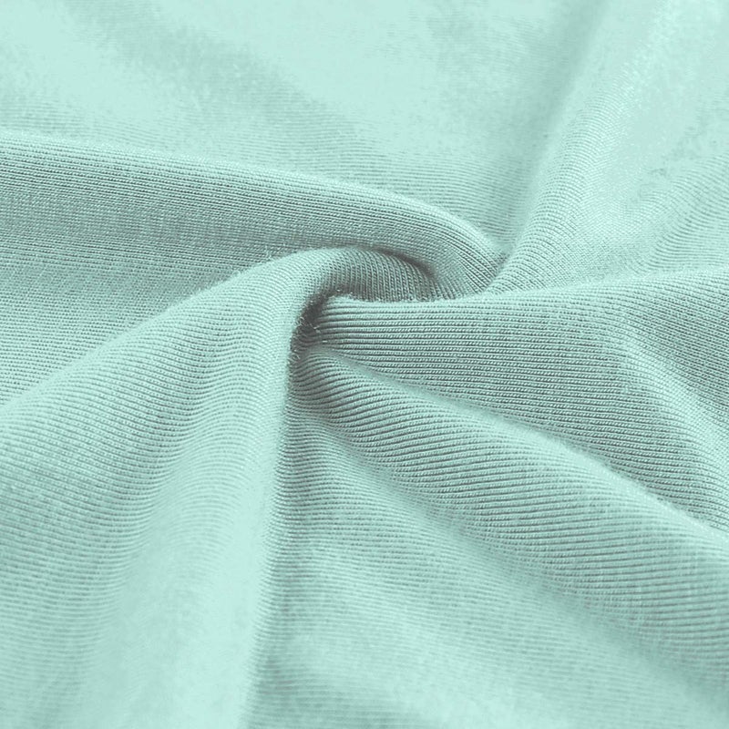 KIM S Maternity Dress Summer Maternity Dresses Photoshoot Maternity Clothes Baby Shower Skirts Bump Friendly Casual Pregnancy Must Haves Work Sleeveless Daily (Sage L) - Image 4