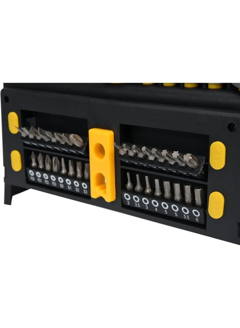 VOREL Screwdriver Set 48 Pieces - CRV 60780 - Image 2