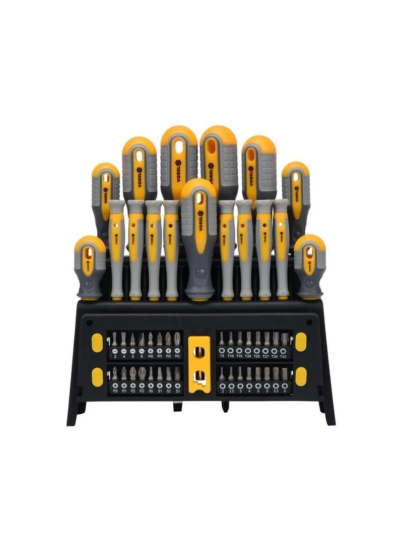 VOREL Screwdriver Set 48 Pieces - CRV 60780 - Image 3
