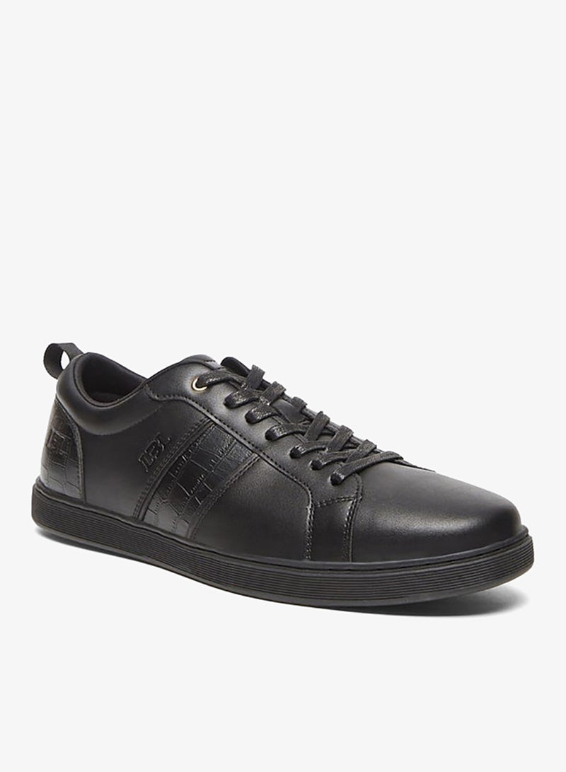 LBL by Shoexpress Men's Textured Lace-Up Sneakers - Image 3