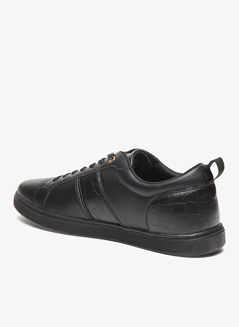 LBL by Shoexpress Men's Textured Lace-Up Sneakers