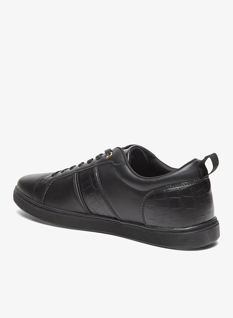 LBL by Shoexpress Men's Textured Lace-Up Sneakers - Image 2