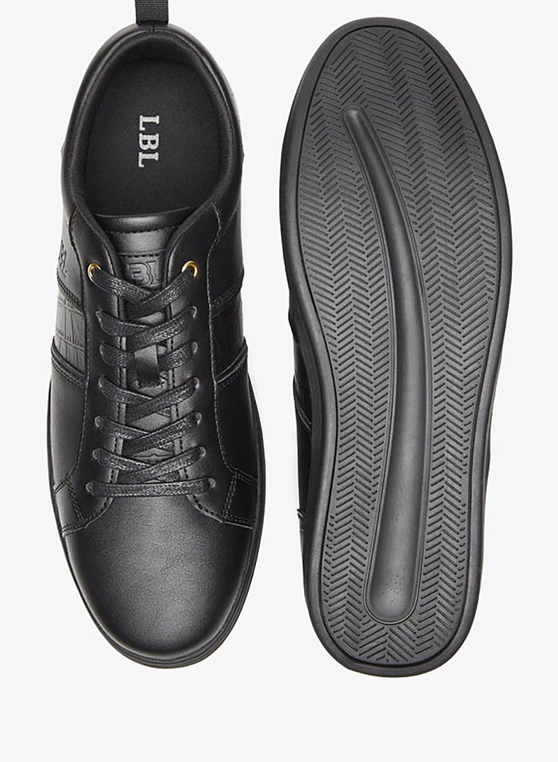 LBL by Shoexpress Men's Textured Lace-Up Sneakers - Image 4