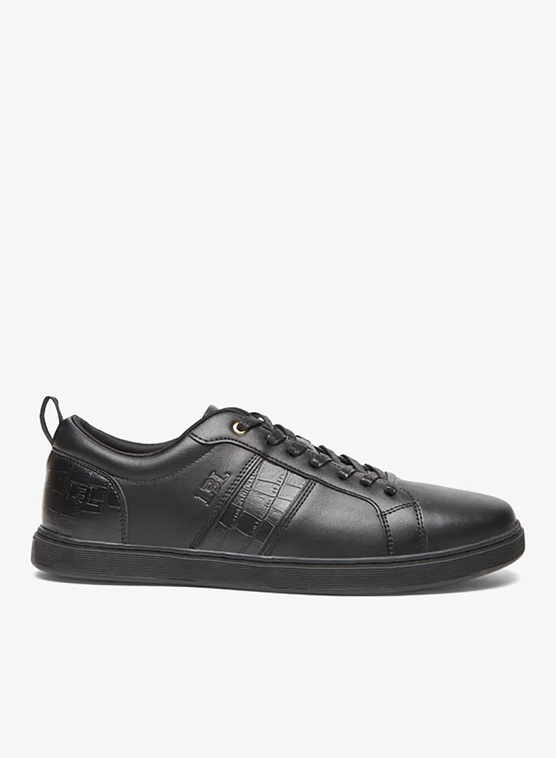 LBL by Shoexpress Men's Textured Lace-Up Sneakers