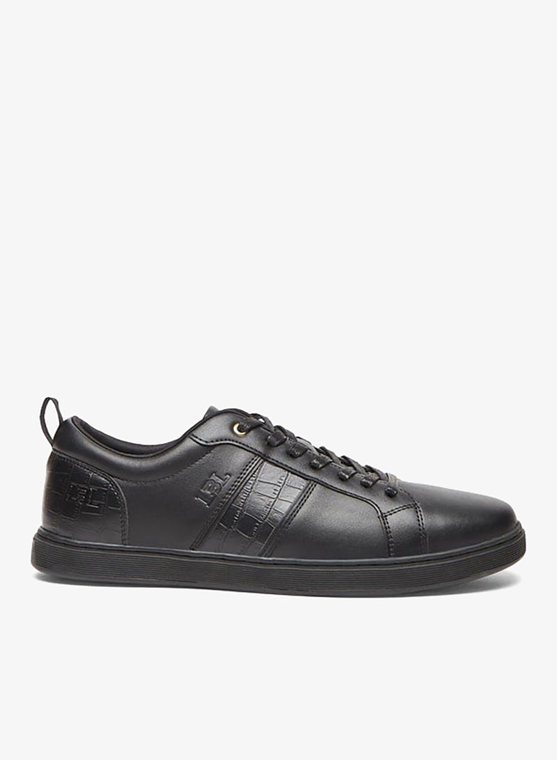 LBL by Shoexpress Men's Textured Lace-Up Sneakers - Image 1