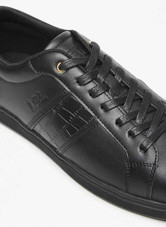 LBL by Shoexpress  Men'S Textured Lace-Up Sneakers for Men | Best Price UAE