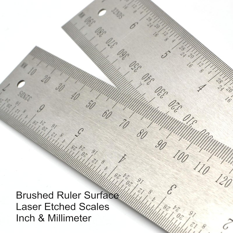 GemRed 82305 Digital Angle Finder Protractor Stainless Steel (Black Buttons) - Image 4