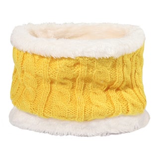 Yellow scarf