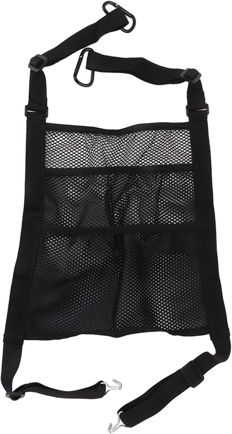 Car Net Bag Barrier 3 Layers Stretchable Universal Back Seat Mesh Organizer Dog Children Barrier for Cars SUV - Image 3