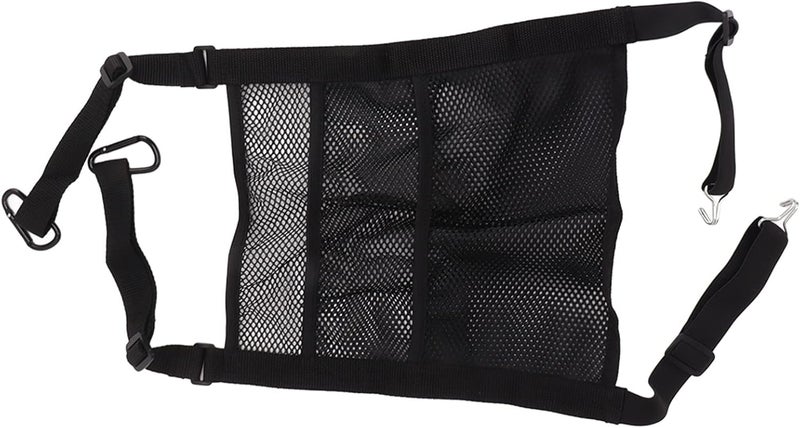 Car Net Bag Barrier 3 Layers Stretchable Universal Back Seat Mesh Organizer Dog Children Barrier for Cars SUV - Image 1