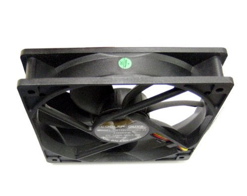 Coolerguys Dual Ball Bearing 12v 3pin Fan (120x25mm, Medium Speed) - Image 2