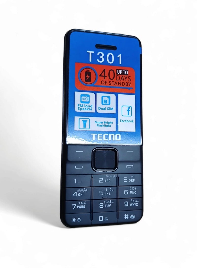 Tecno T301 Phone - Image 1