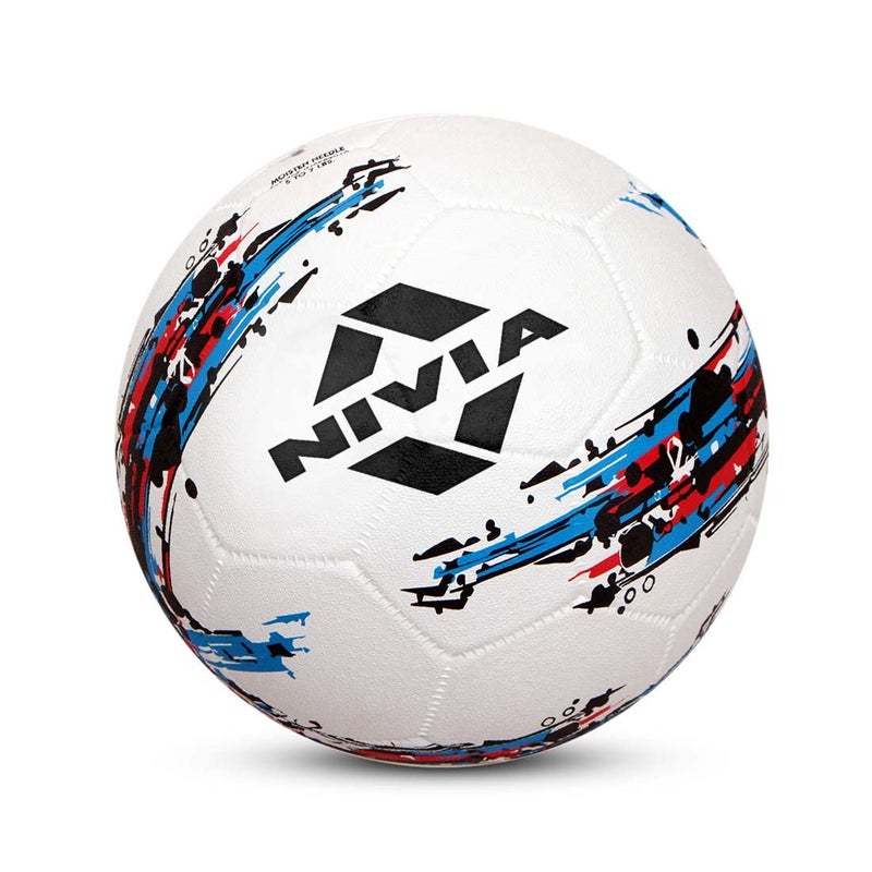 Nivia Storm Size 5 Soccer Ball - Image 1