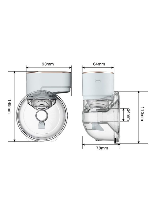 Kidle Intelligent Wearable Electric Breast Pump Invisible Automatic Milker - Image 5