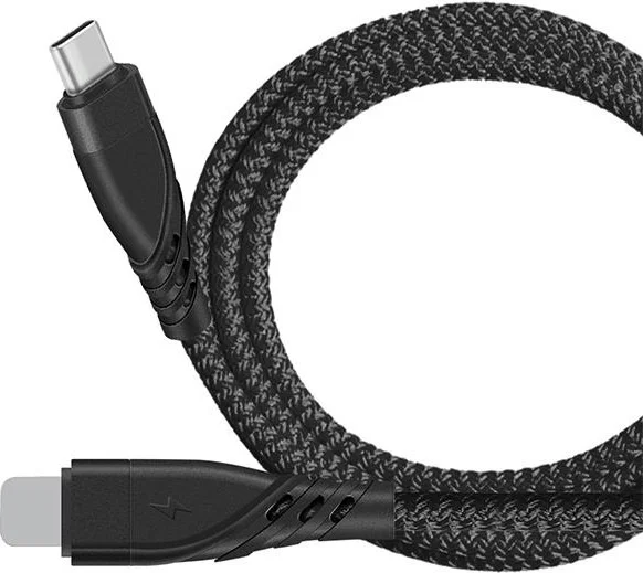 بولهاموبيل Polham 1 Meter 27W Ultra Fast Type-C to iPhone Lightning Charging and Data Cable, Super Durable Cable