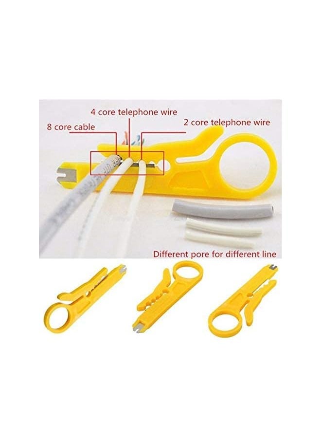 PROMASS Punch Down RJ45 Cat5 Network UTP Cable Cutter Stripper  - Image 3