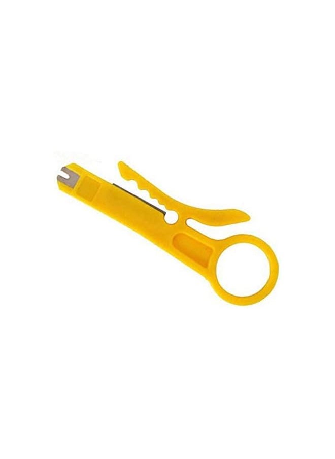 PROMASS Punch Down RJ45 Cat5 Network UTP Cable Cutter Stripper  - Image 2