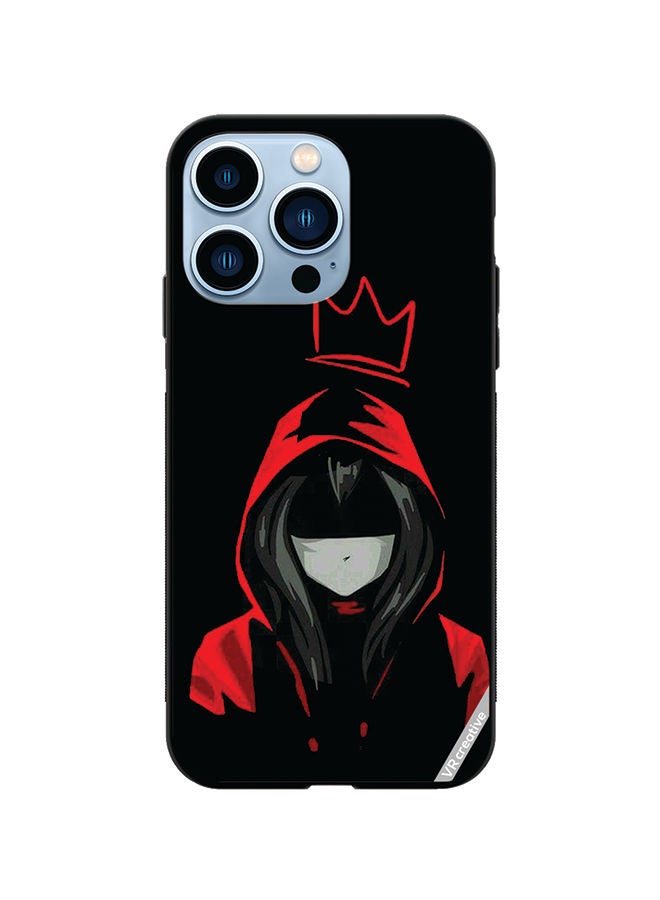 VR CREATIVE Protective Case Cover For Apple iPhone 13 Pro Max Hell Girl Design Multicolour - Image 1