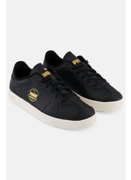 PUMA Kids Boy Club 1948 Lace Up Outdoor Shoes , Black  - Image 1