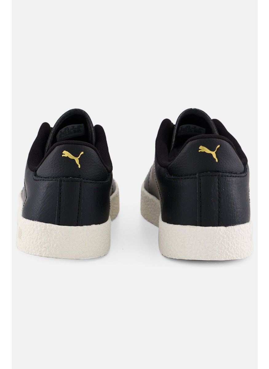 PUMA Kids Boy Club 1948 Lace Up Outdoor Shoes , Black  - Image 2