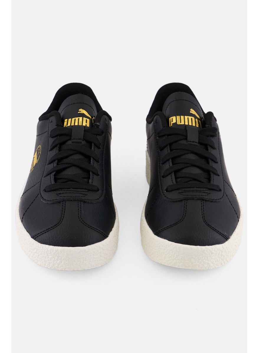 PUMA Kids Boy Club 1948 Lace Up Outdoor Shoes , Black  - Image 4