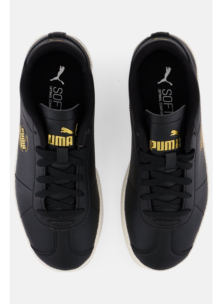 PUMA Kids Boy Club 1948 Lace Up Outdoor Shoes , Black  - Image 3