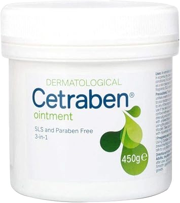 CETRABEN OINTMENT LIGHT LIQUID PARAFFIN WHITE SOFT PARAFFIN 450G PACK OF 1